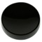 Round Black Free Standing Soap Dish in Resin